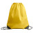 Рюкзак мешок с укреплёнными уголками BY DAY, желтый, 35*41 см, полиэстер 210D (желтый)
