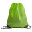 Рюкзак мешок с укреплёнными уголками BY DAY, зелёный, 35*41 см, полиэстер 210D (зеленый)