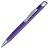 Ручка шариковая TRIANGULAR (фиолетовый, серебристый)