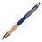 Ручка шариковая FACTOR GRIP со стилусом (синий, серый)