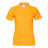 Рубашка поло женская STAN хлопок/полиэстер 185, 104W, жёлтый