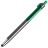 Ручка шариковая со стилусом PIANO TOUCH (графит, зеленый)